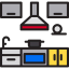Kitchen icon 64x64