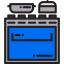 Stove icon 64x64
