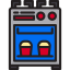 Stove icon 64x64