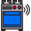 Stove icon 64x64