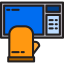 Microwave icon 64x64