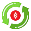 Money exchange Ikona 64x64