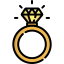 Diamond ring Symbol 64x64