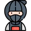 Burglar icon 64x64