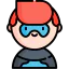 Superhero icon 64x64