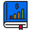 Finance book Ikona 64x64