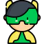 Superhero icon 64x64