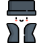 Invisible man icon 64x64