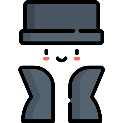 Invisible man icon