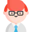 Businessman icon 64x64