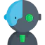 Cyborg icon 64x64
