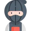 Burglar icon 64x64