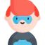 Superhero icon 64x64