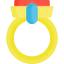 Diamond ring icon 64x64