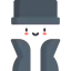 Invisible man icon 64x64