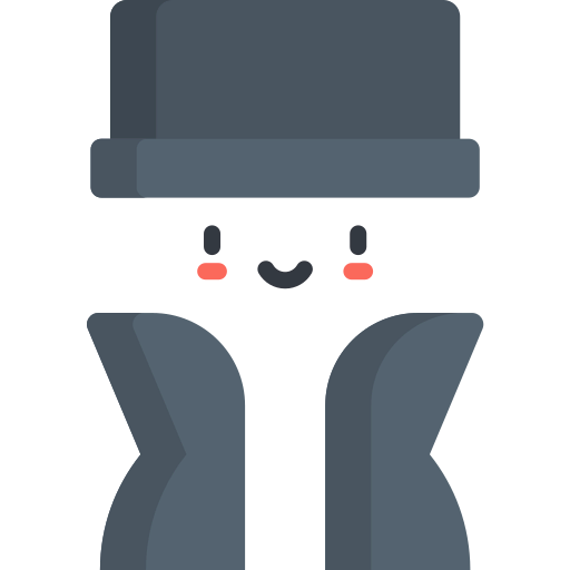 Invisible man icon