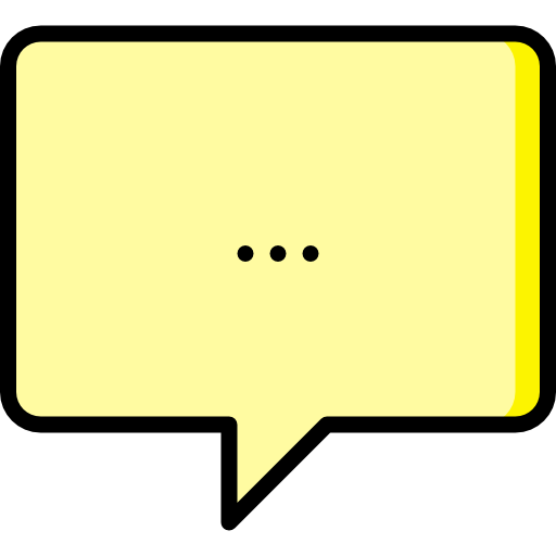 Speech bubble icon
