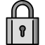 Padlock icon 64x64