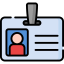 Id card icon 64x64