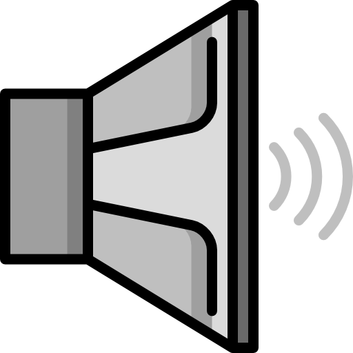 Speaker icon