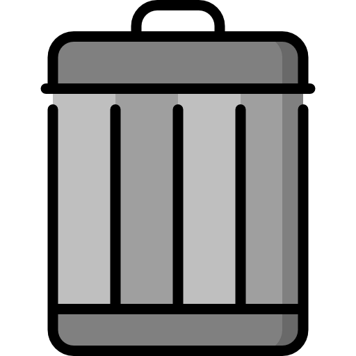 Bin icon