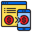 Money transfer Ikona 64x64