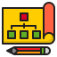 Flow chart Ikona 64x64