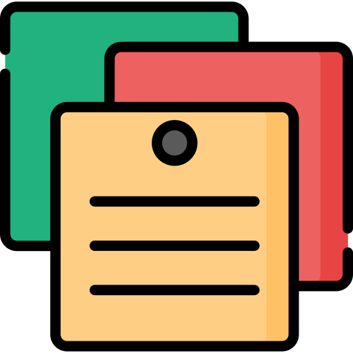 Sticky notes icon