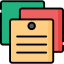 Sticky notes icon 64x64