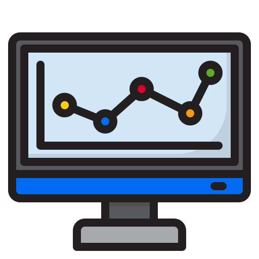 Graph report Ikona
