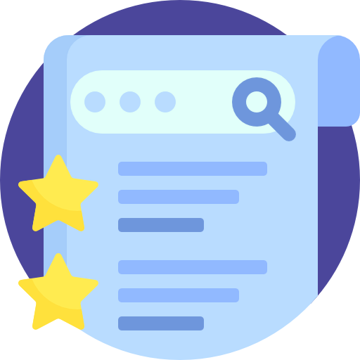 Search query icon