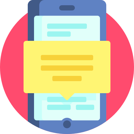 Text message 图标