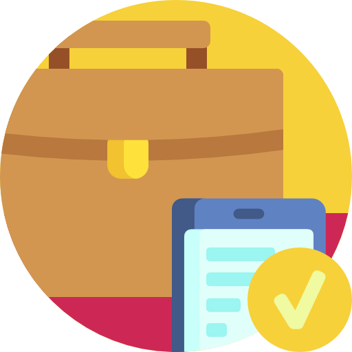 Briefcase icon