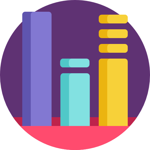 Bar chart icon