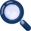Magnifying glass ícone 64x64