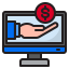Money currency Ikona 64x64
