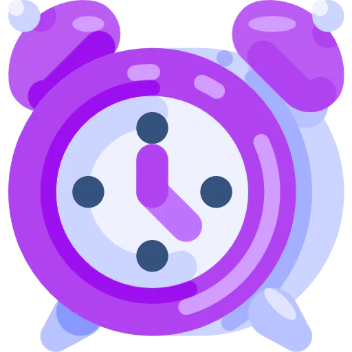 Alarm clock icon