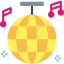 Диско шар иконка 64x64