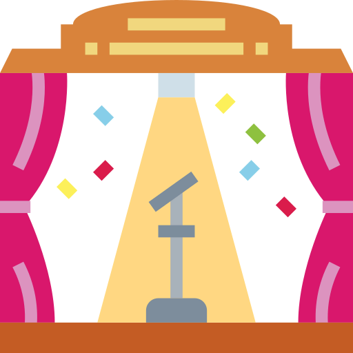 Stage icon