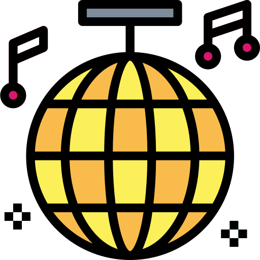 Disco ball Ikona