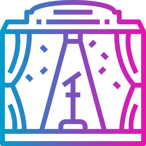 Stage icon