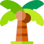 Palm tree 图标 64x64