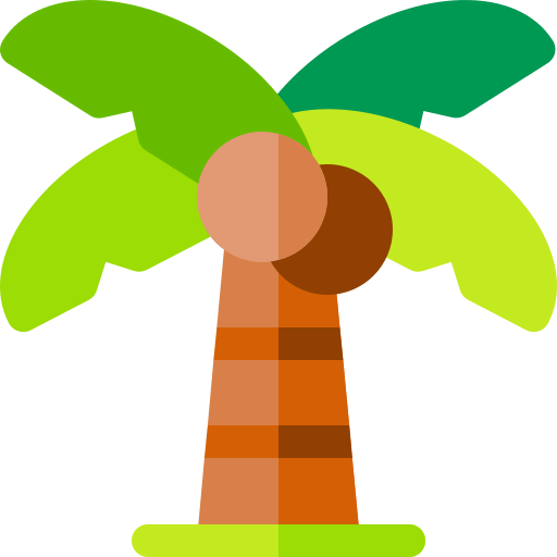 Palm tree icon
