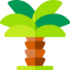 Palm tree 图标 64x64