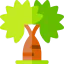 Palm tree 图标 64x64