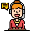 Customer service icon 64x64