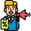 Salesman icon 64x64