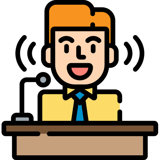 Public relations 图标