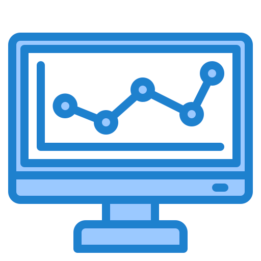 Graph report icon