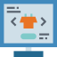 Shopping online icon 64x64
